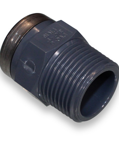 Reducing bush 1"m x 3/4"fm PVC NP10